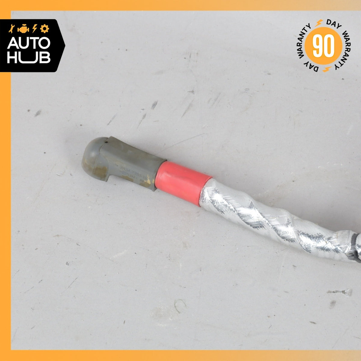 05-08 Aston Martin DB9 Battery Starter Alternator Cable Harness OEM 34k - photo 6
