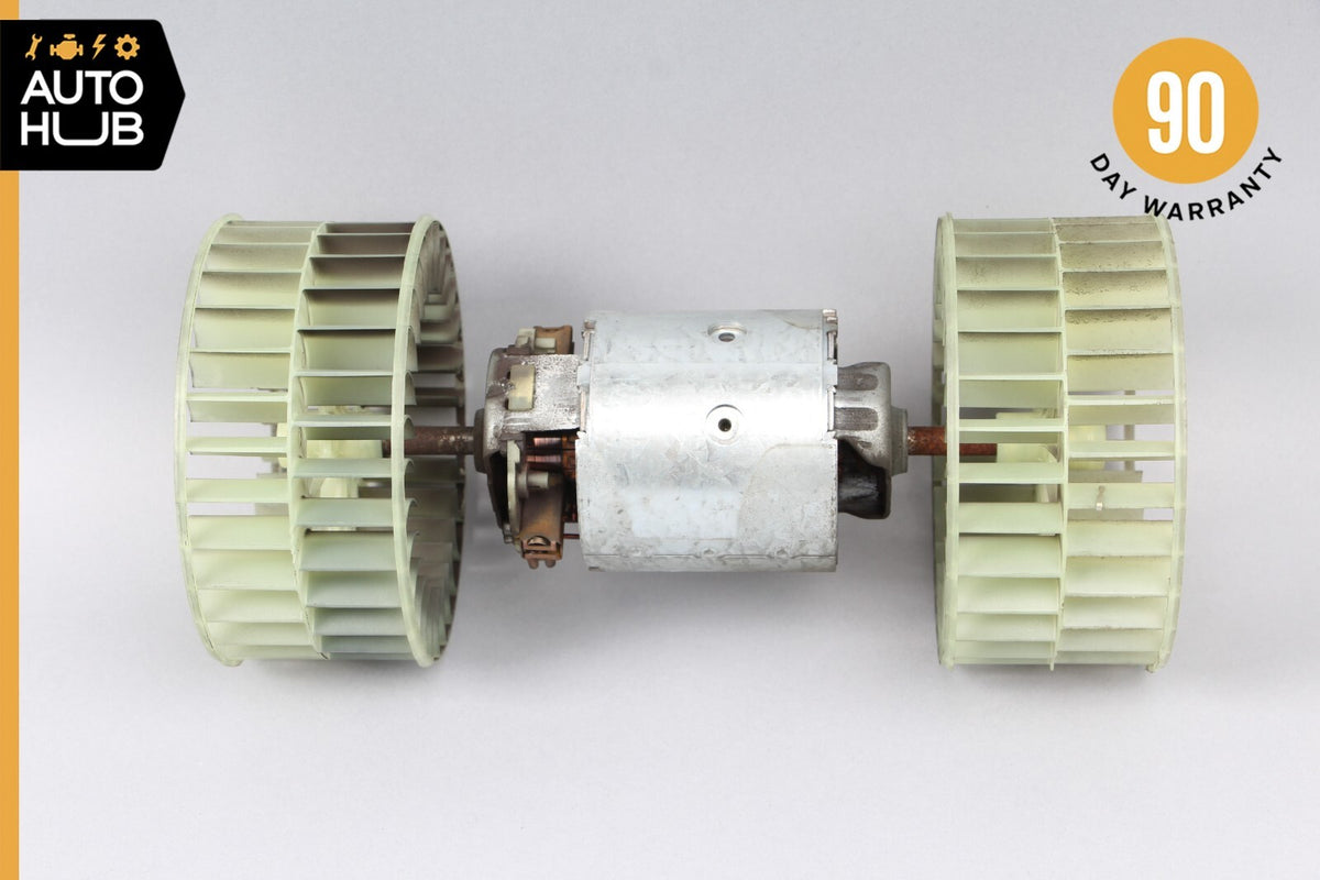 90-02 Mercedes R129 SL320 300SL 500SL SL500 AC A/C Heater Motor Blower Fan OEM - photo 7
