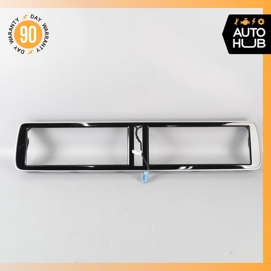 14-17 Mercedes W222 S550 S63 AMG Display Screen Monitor Bezel Trim OEM - photo 1