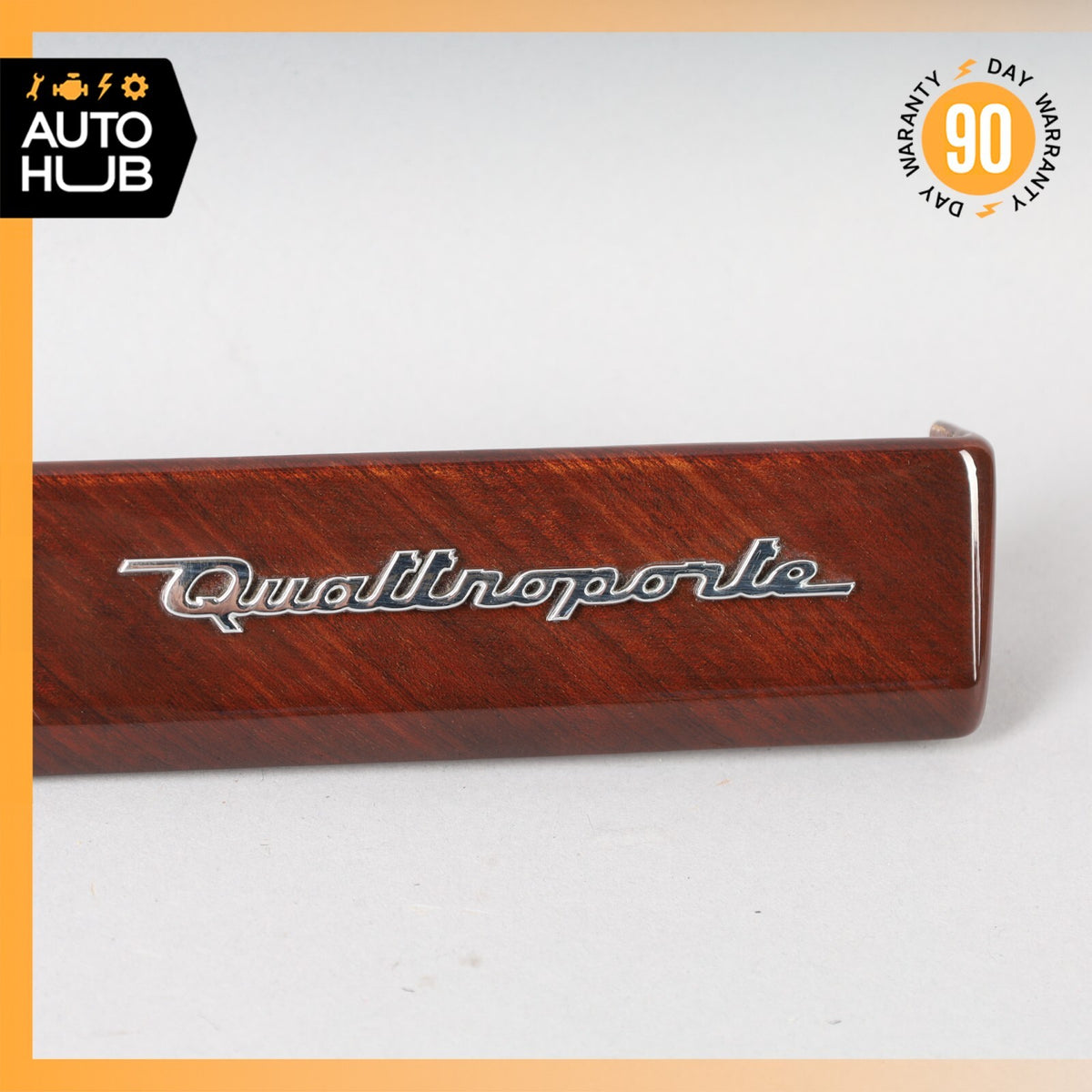 03-08 Maserati Quattroporte M139 Right Side Dashboard Panel Trim Wood OEM - photo 4