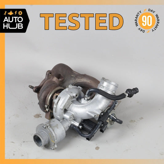 13-16 Audi 8R Q5 Hybrid 2.0L Turbo Charger Turbocharger Manifold 06H145713D OEM - photo 1