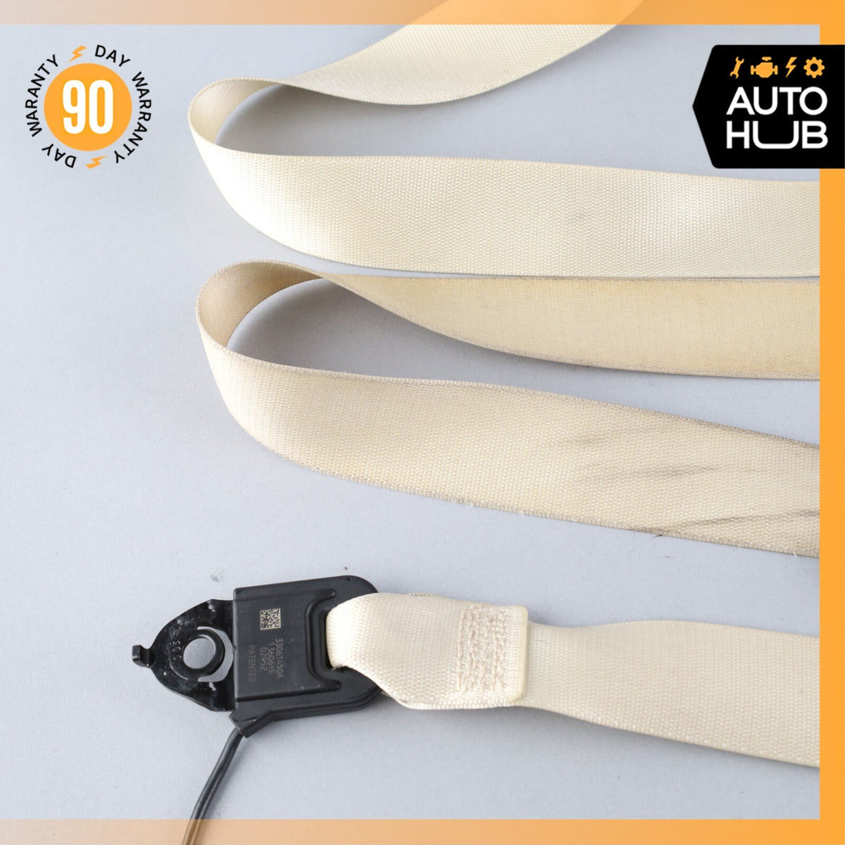 07-12 Mercedes R230 SL550 SL55 AMG Right Side Seat Belt Retractor Beige OEM - photo 9