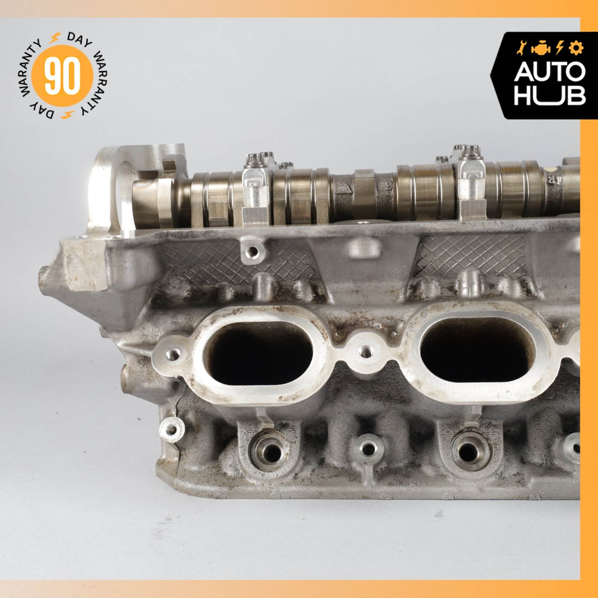 10-18 Porsche Cayenne 958 Panamera 970 Turbo 4.8L Left Side Cylinder Head OEM - photo 6