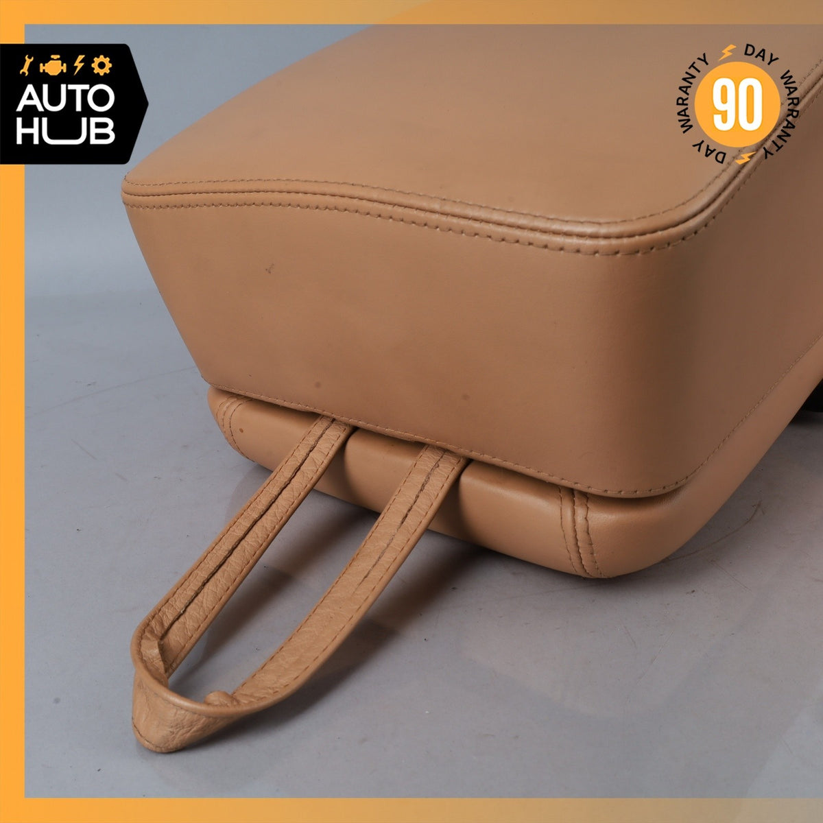 00-09 Bentley Arnage / Rolls Royce Seraph Rear Folding Armrest Arm Rest OEM 50k - photo 3