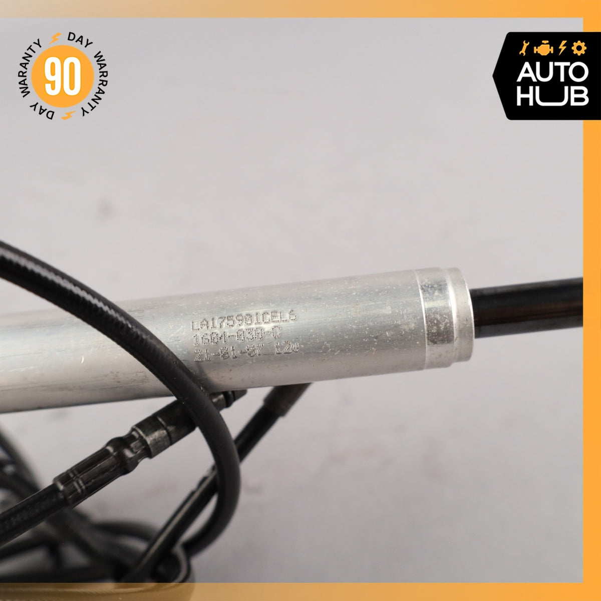 03-09 Mercedes W209 CLK350 CLK55 Left Driver Side Bow Tension Cylinder OEM - photo 12