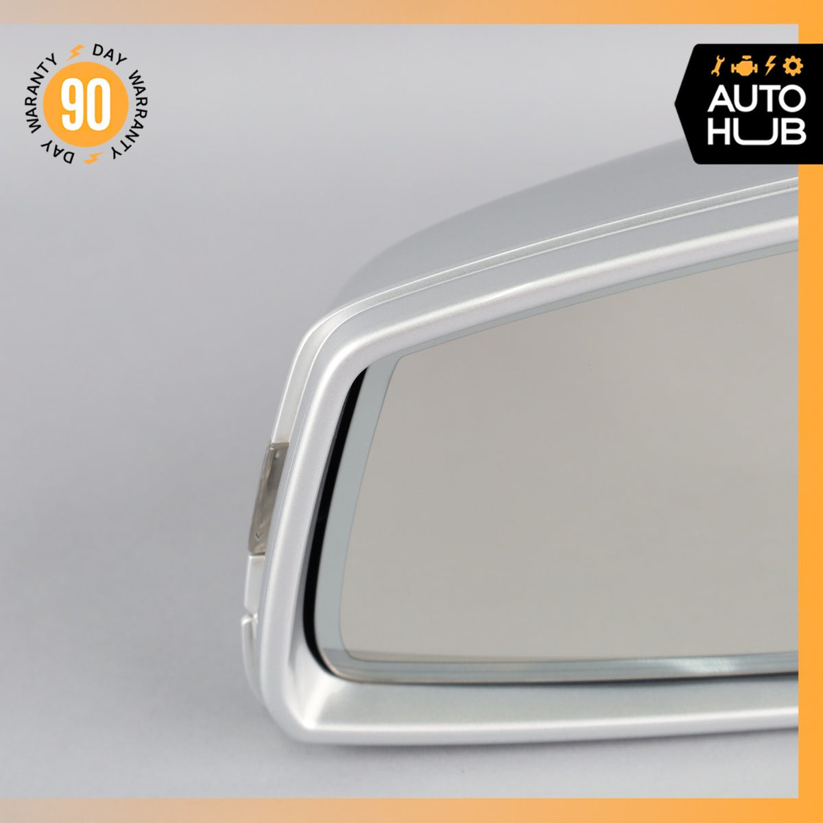 10-13 Mercedes W221 S400 S550 S63 AMG Side Rear View Door Mirror Left Driver OEM - photo 3