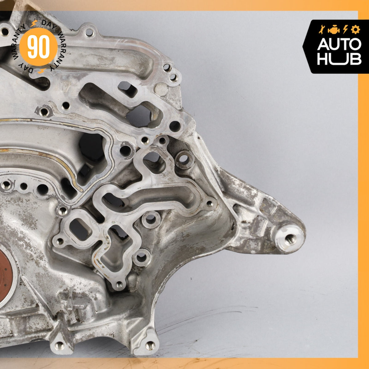 11-20 Mercedes W166 ML63 AMG CL550 SL550 E550 Engine Timing Cover 2780150200 OEM - photo 4