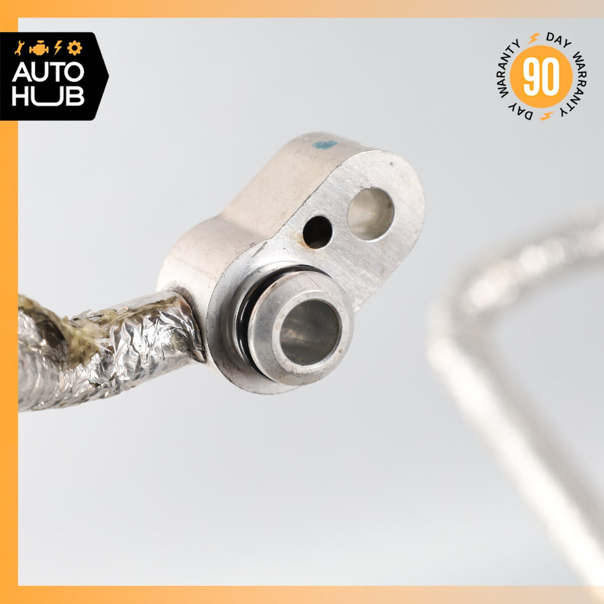 13-17 Aston Martin DB9 Vanquish A/C Air Conditioning Hose Line Pipe Set OEM 35k - photo 10