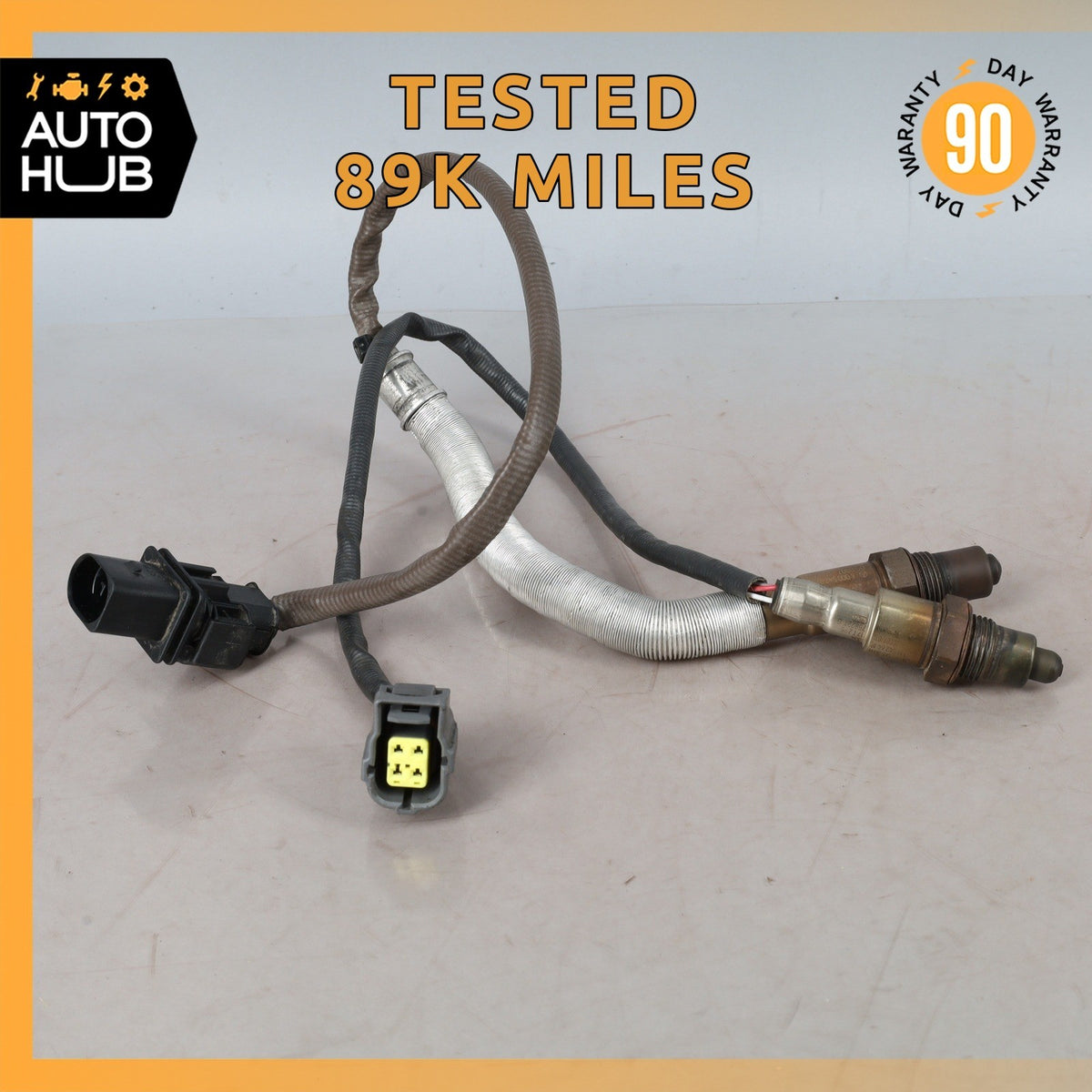 15-20 Mercedes W213 E300 GLC300 SLK300 Oxygen O2 Sensor Lambda Set of 2 OEM - photo 1