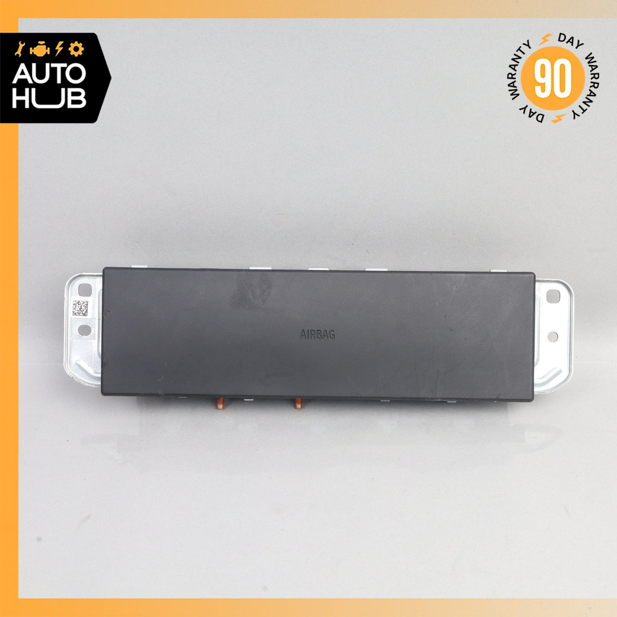 14-21 BMW i3 I01 Hybrid Knee Airbag Air Bag Right Passenger Side Black OEM 58k - photo 2
