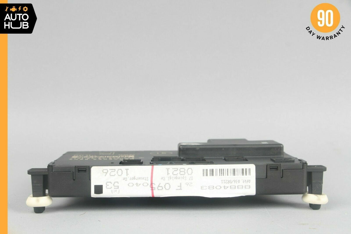 03-09 Mercede W211 E320 E550 Front Right Passenger Door Control Module OEM - photo 5