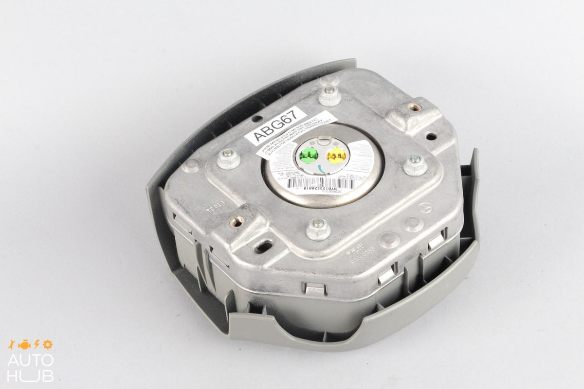 06-08 Mercedes W164 ML500 GL550 Driver Steering Wheel Airbag Air Bag Gray OEM - photo 8