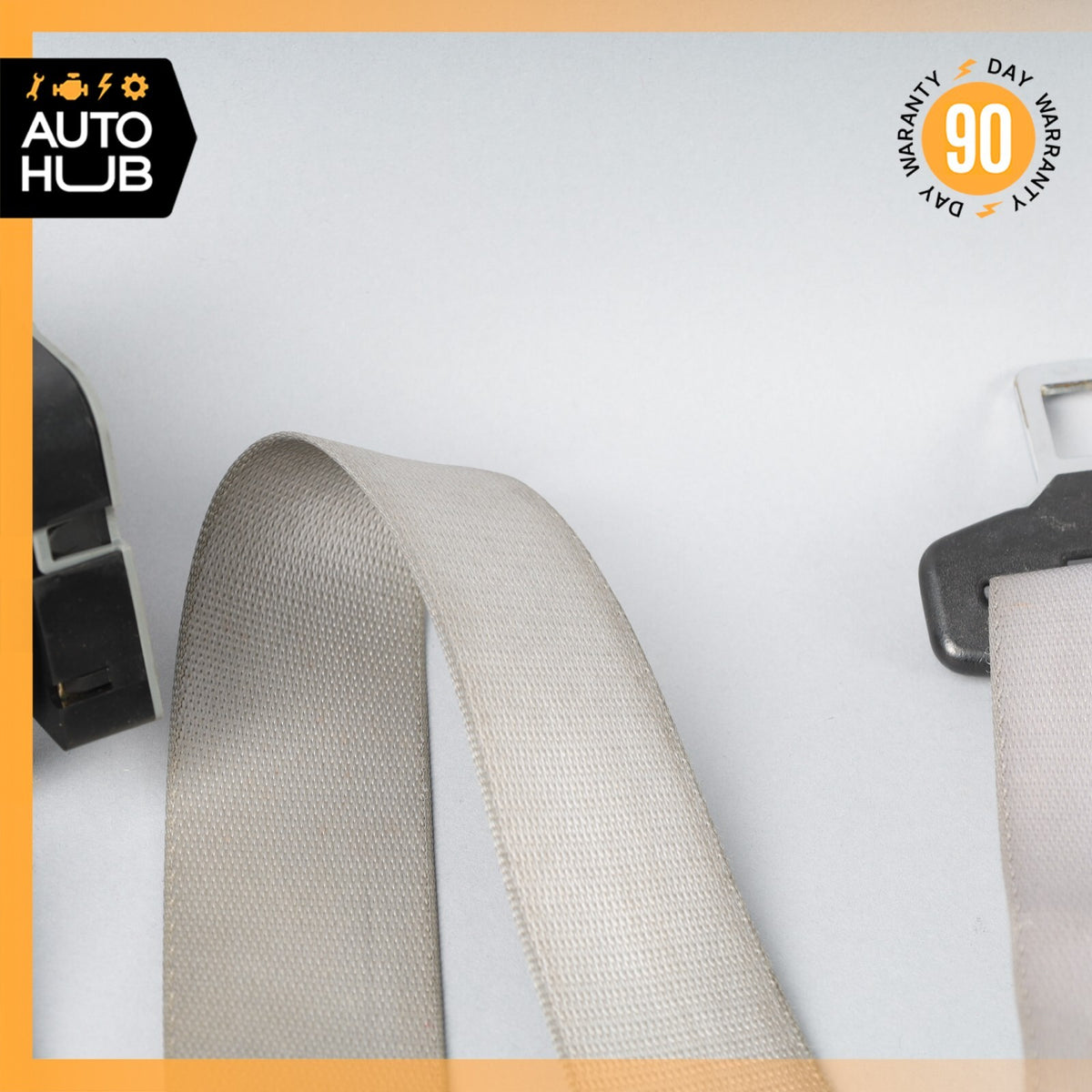 98-03 Mercedes W208 CLK430 CLK55 Front Right Passenger Seatbelt Seat Belt OEM - photo 5