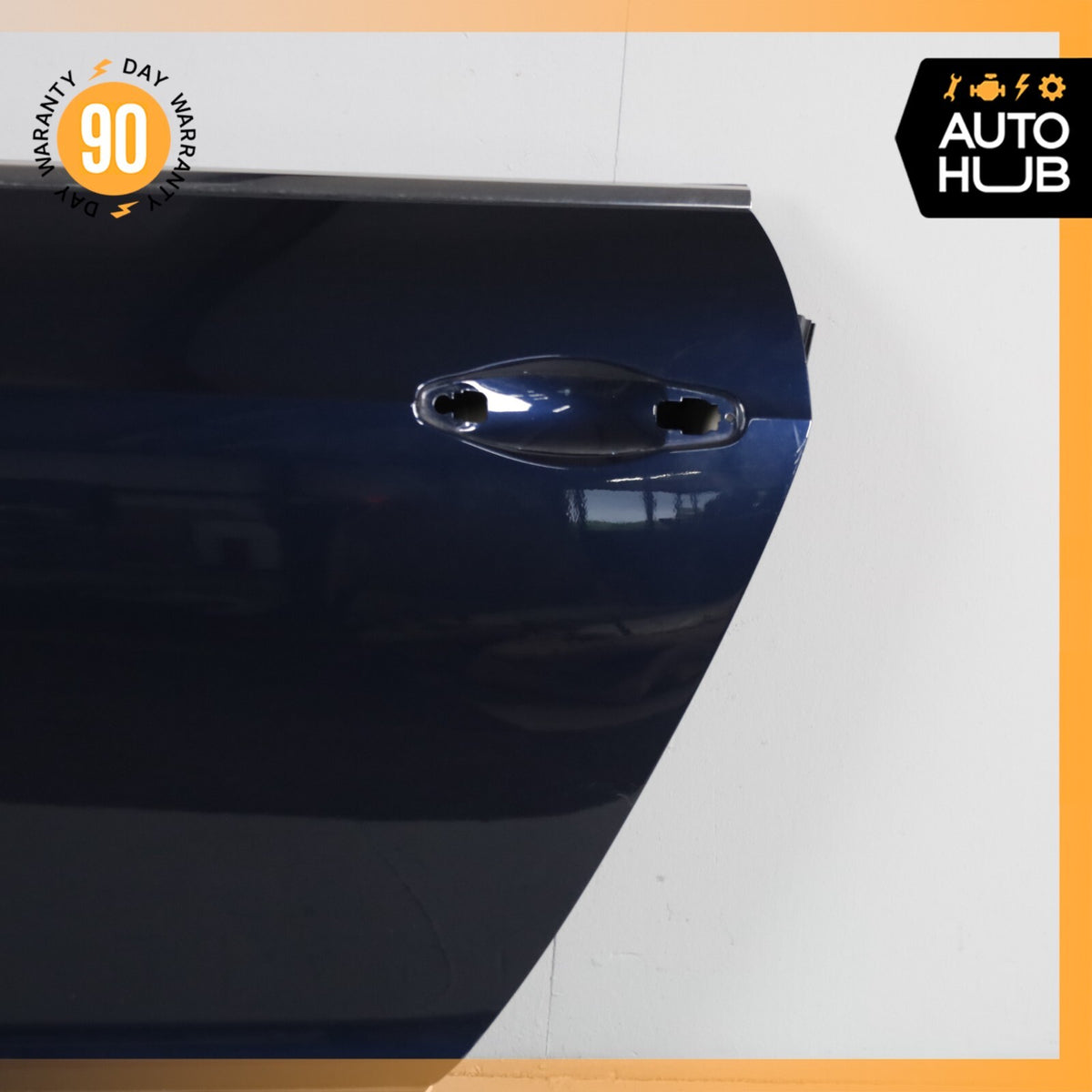 12-18 Bentley Continental GTC GT Left Driver Side Door Shell Frame Panel OEM 71k - photo 5