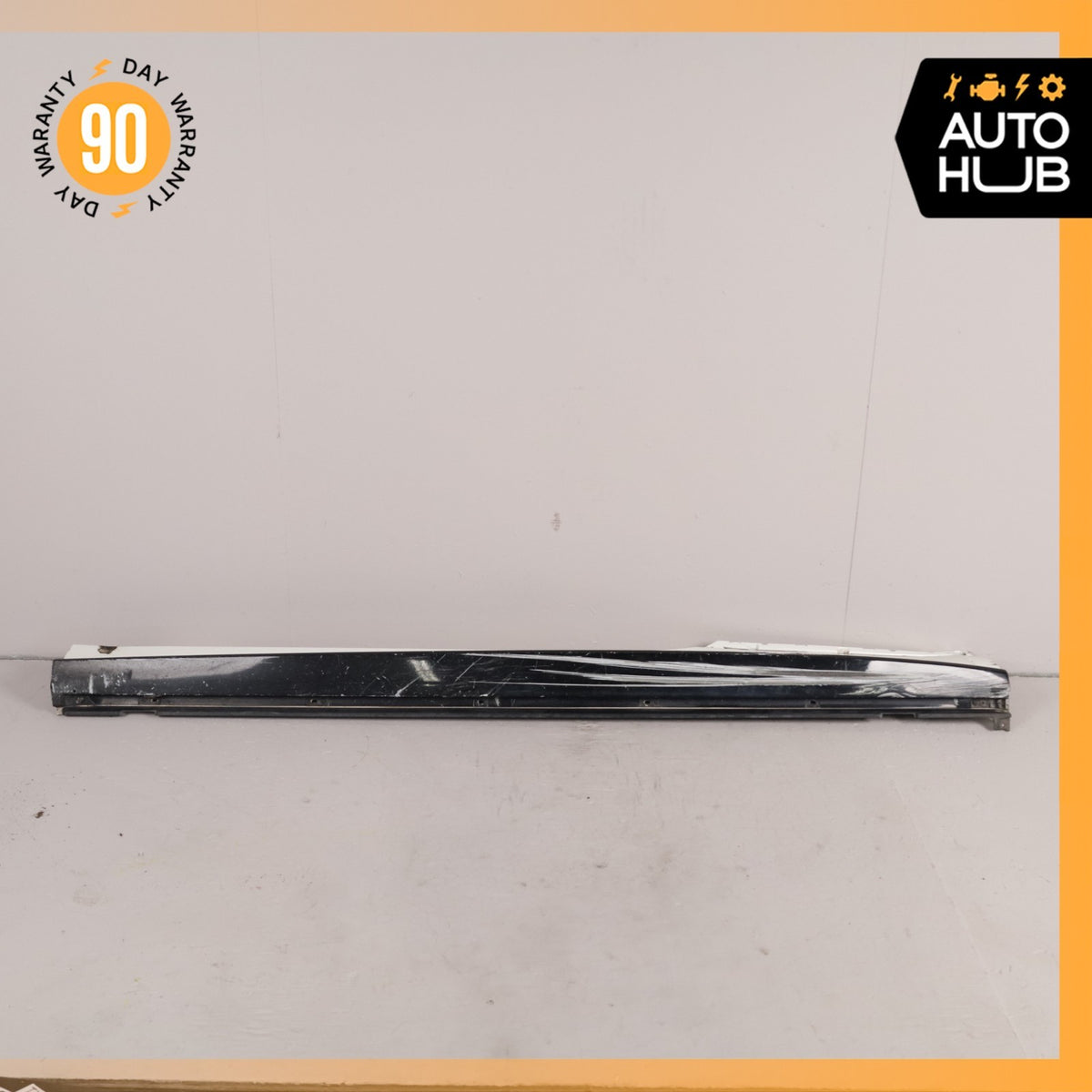 14-18 Bentley Continental GTC Left Side Skirt Rocker Panel w/ Extension Lip OEM - photo 18