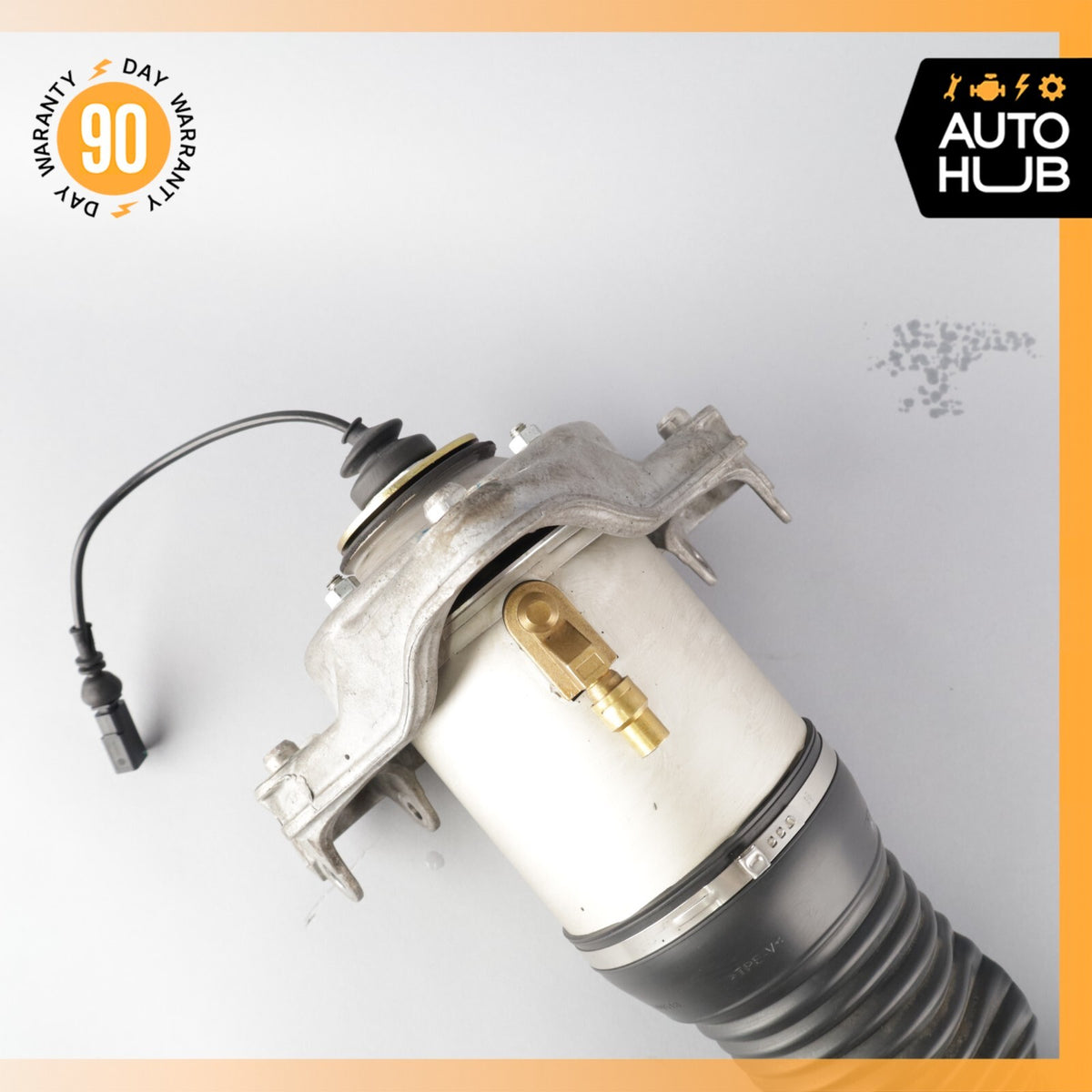 Bentley Continental GT Coupe Front Left Side Air Ride Air Shock Strut OEM 65k - photo 3