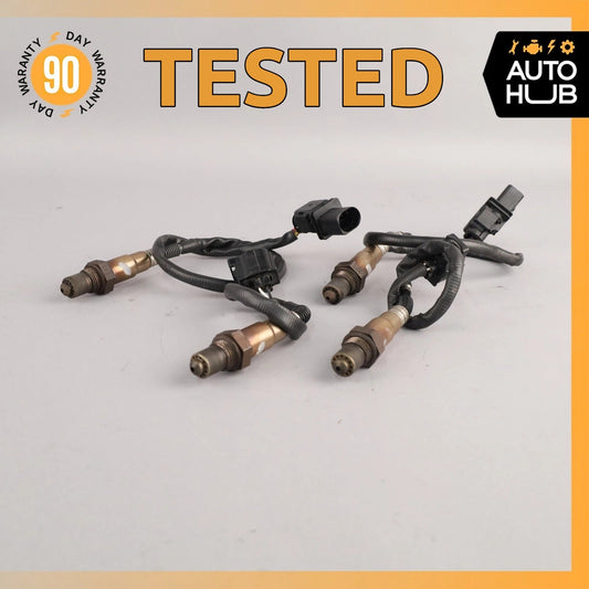 Mercedes W219 CLS550 SL550 S550 Oxygen O2 Sensor Lambda Set of 4 0045420718 OEM - photo 1