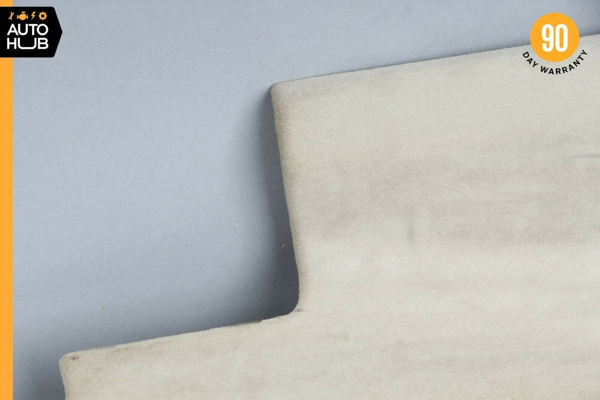 03-12 Mercedes R230 SL55 SL500 Right Top C Pillar Column Cover Trim Suede OEM - photo 4