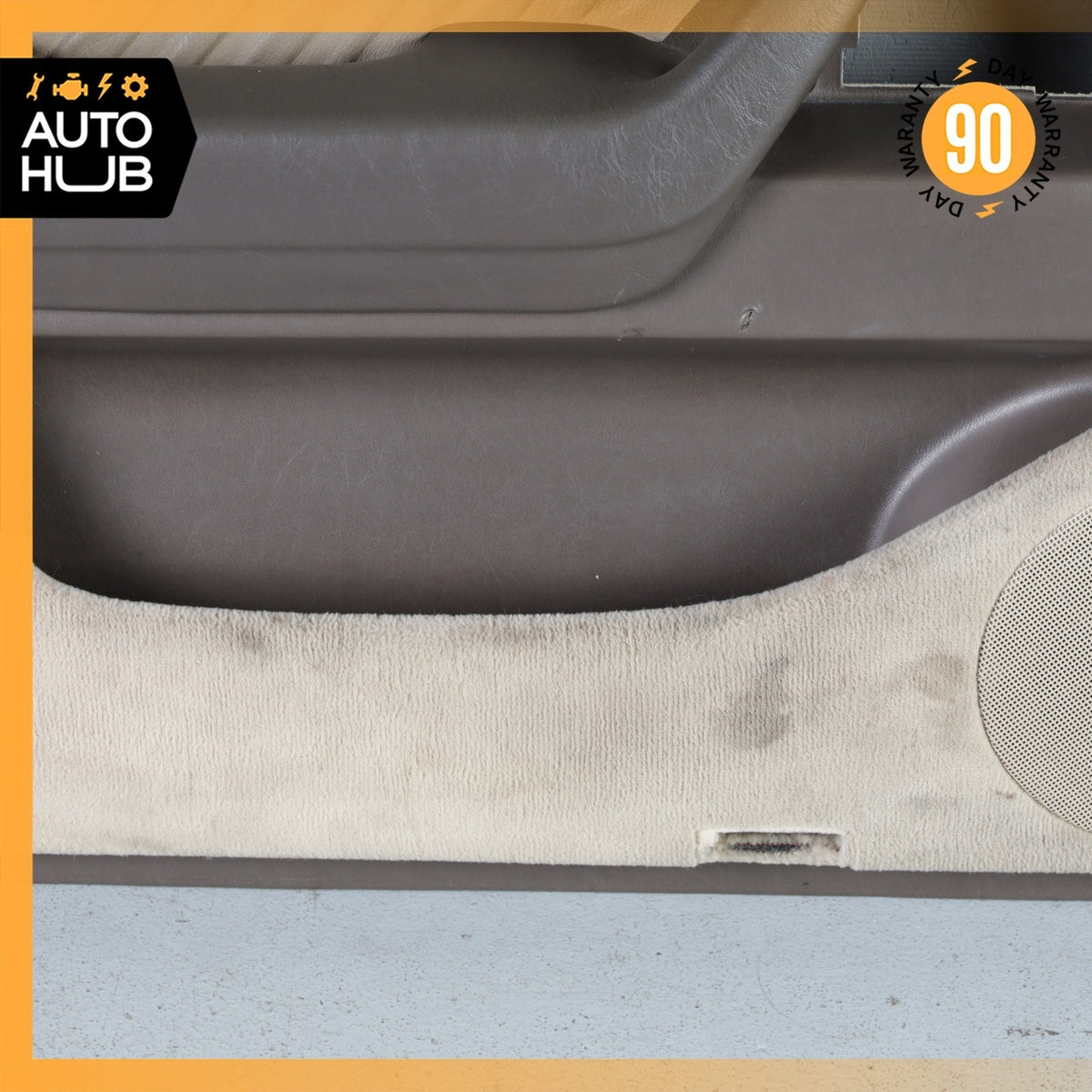 95-96 Mercedes W140 S320 S500 Front Left Driver Side Door Panel OEM - photo 6