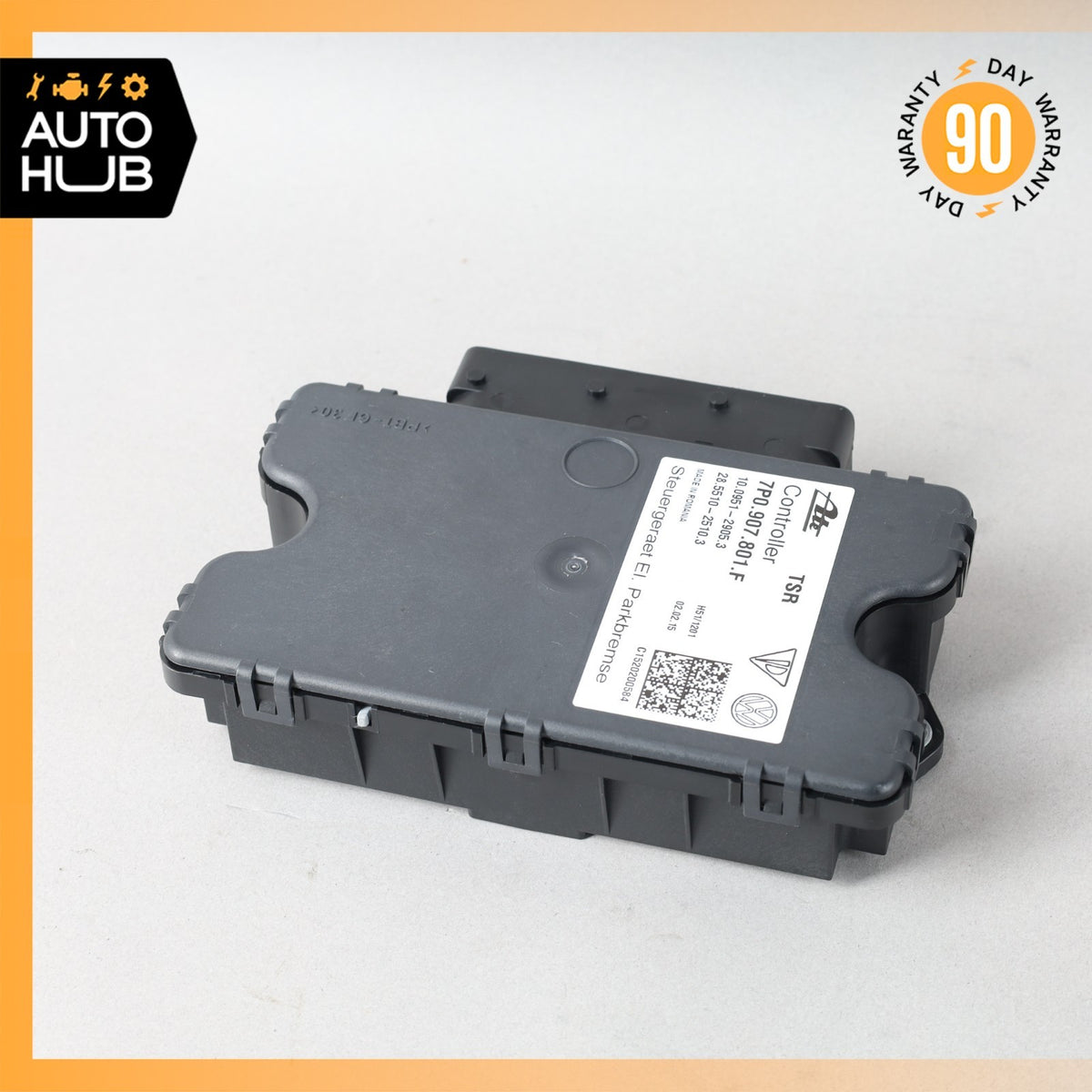 11-18 Porsche Cayenne 958 Electronic Parking Brake Control Module 7P0907801F OEM - photo 2