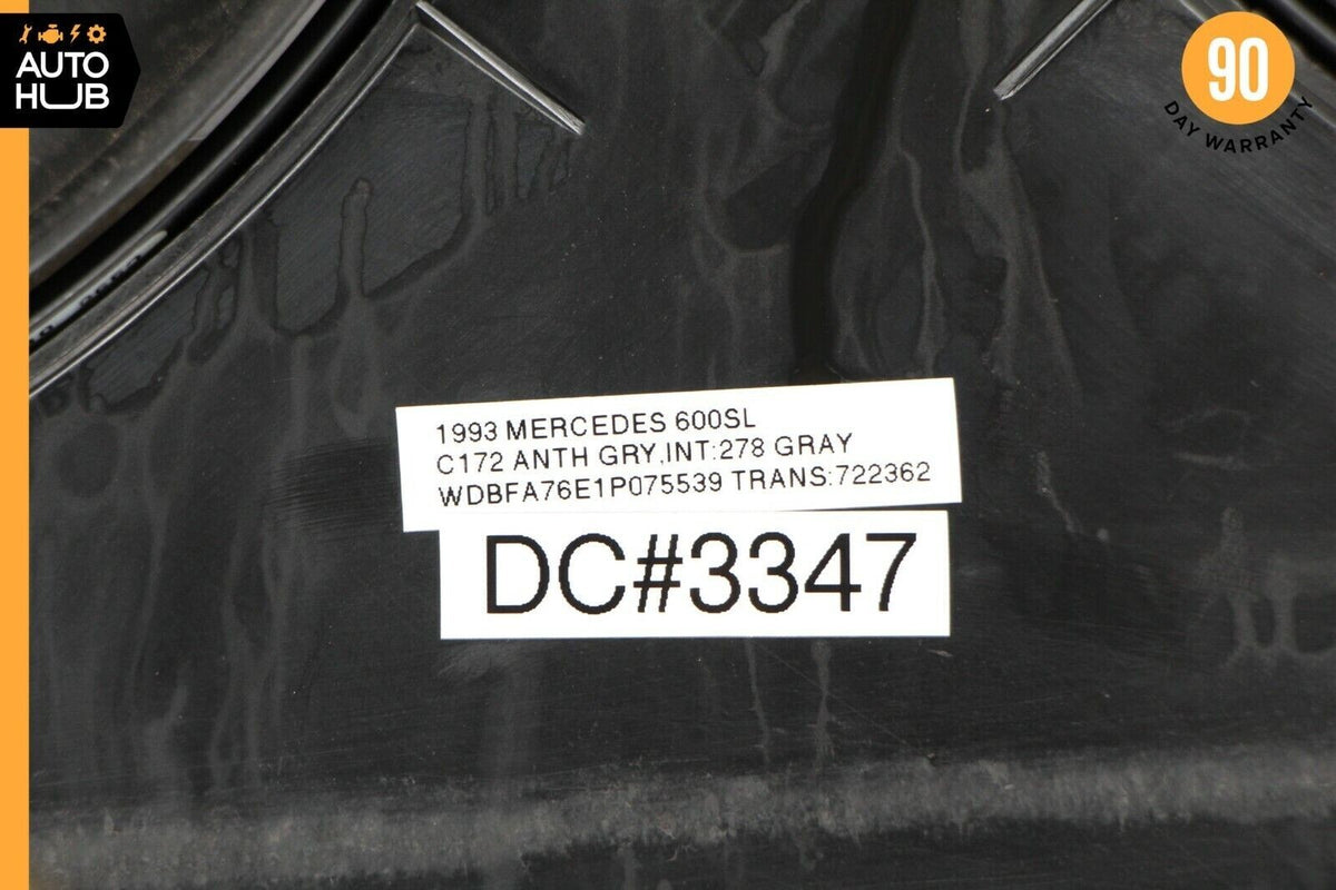 93-02 Mercedes R129 SL600 600SL Radiator Cooling Fan Motor Assembly OEM - photo 13