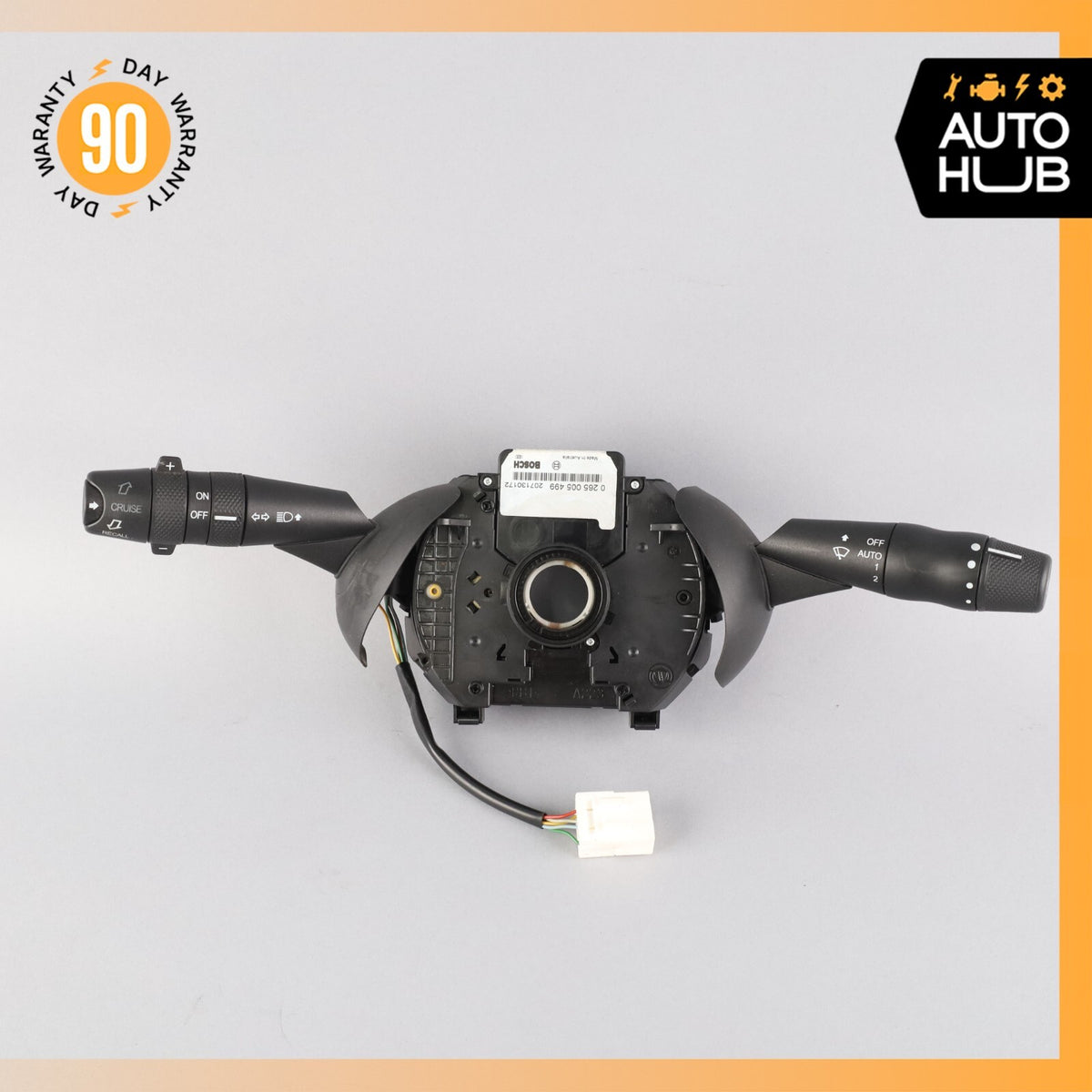 03-19 Maserati Quattroporte M139 GranCabrio M145 Steering Column Switch OEM - photo 5
