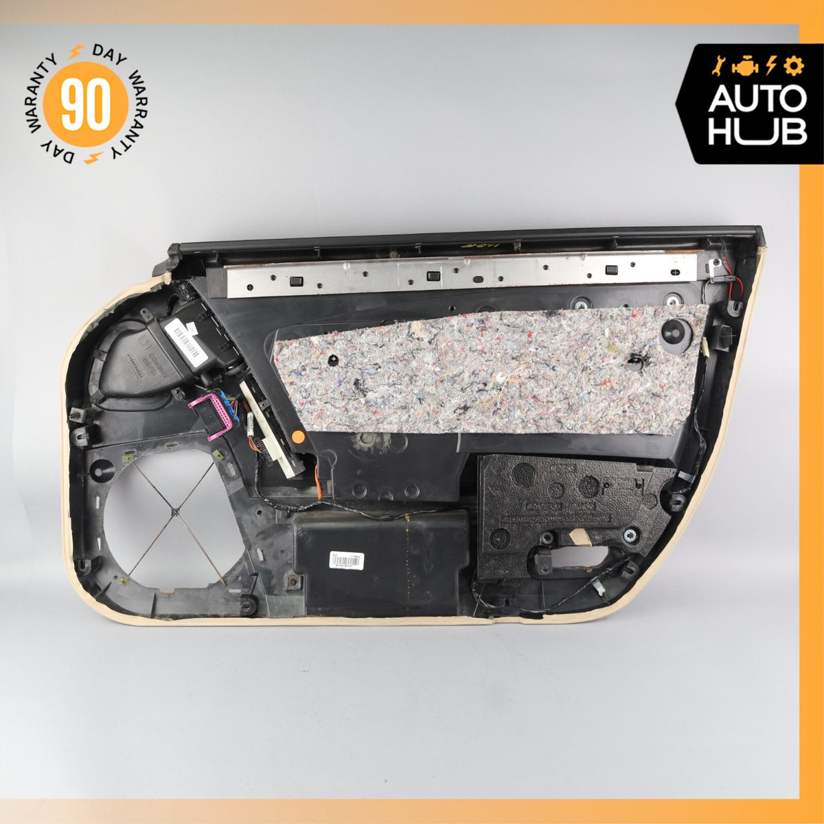 07-09 Cadillac XLR Left Driver Side Interior Door Panel Beige OEM 44k - photo 12