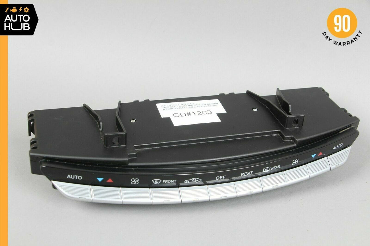 07-14 Mercedes W221 S550 CL550 S400 A/C AC Heater Climate Control Switch OEM - photo 1