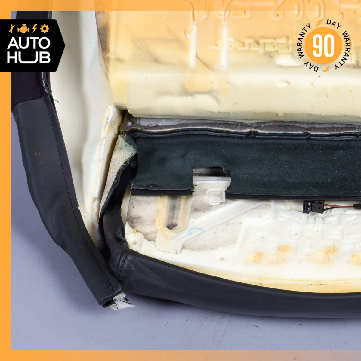 03-06 Bentley Continental GT Front Right Side Lower Bottom Seat Cushion OEM - photo 17