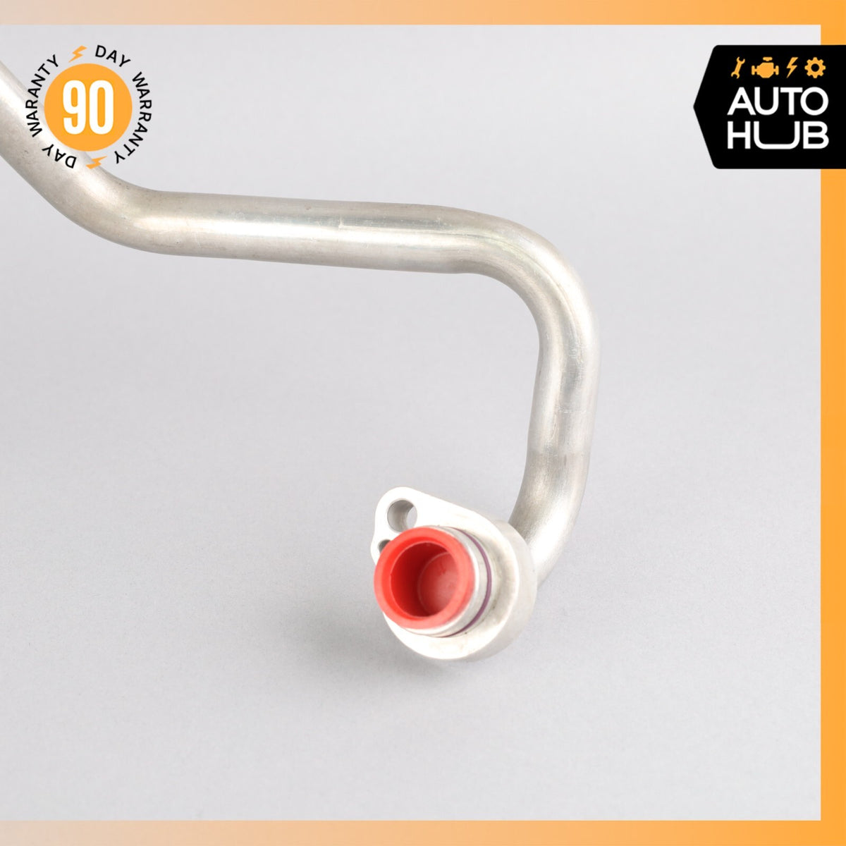 2012 Porsche Cayenne 958 Hybrid S AC A/C Air Conditioning Line Pipe Hose OEM - photo 4