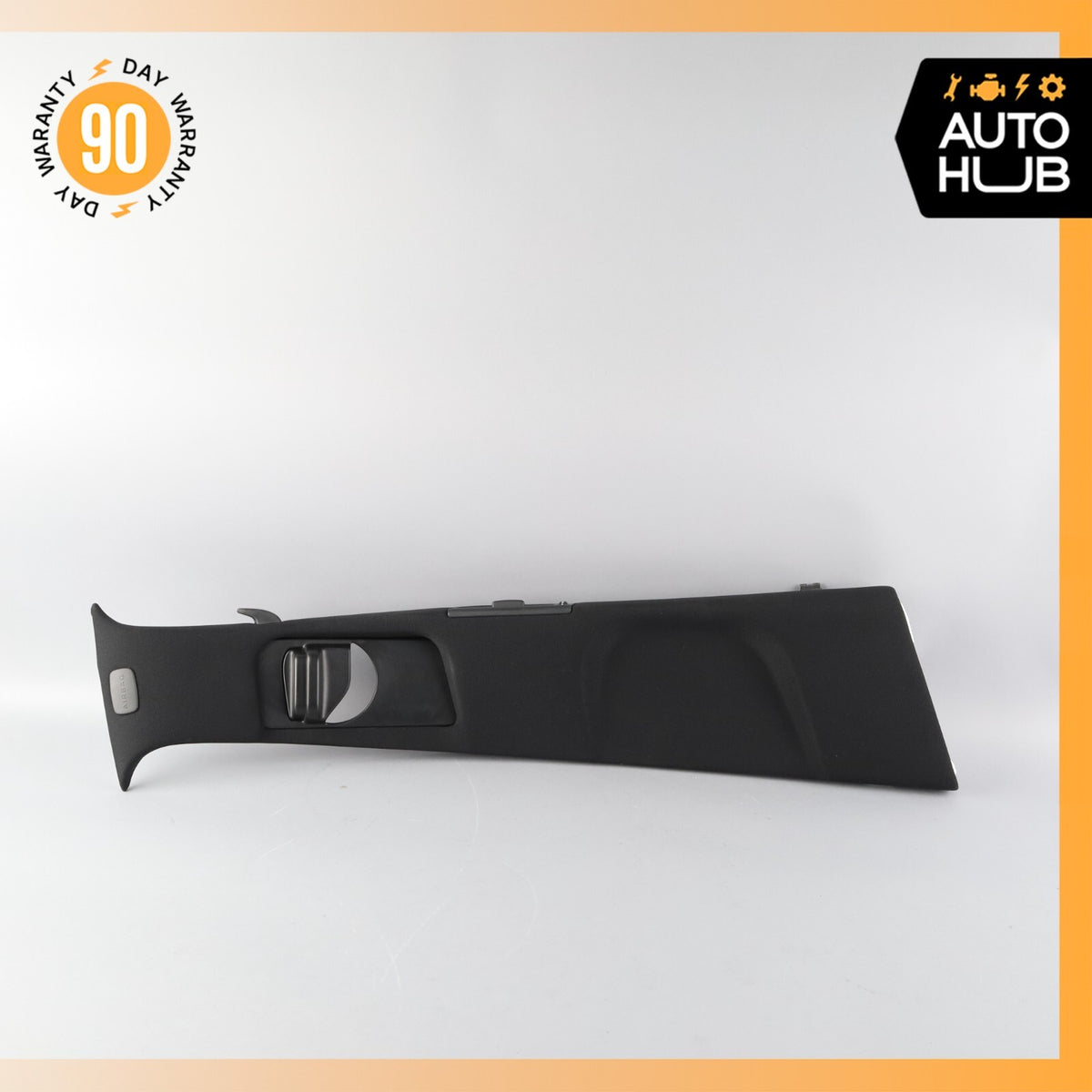 07-13 Mercedes W221 S400 S63 AMG Right Passenger B-Pillar Cover Trim OEM - photo 3