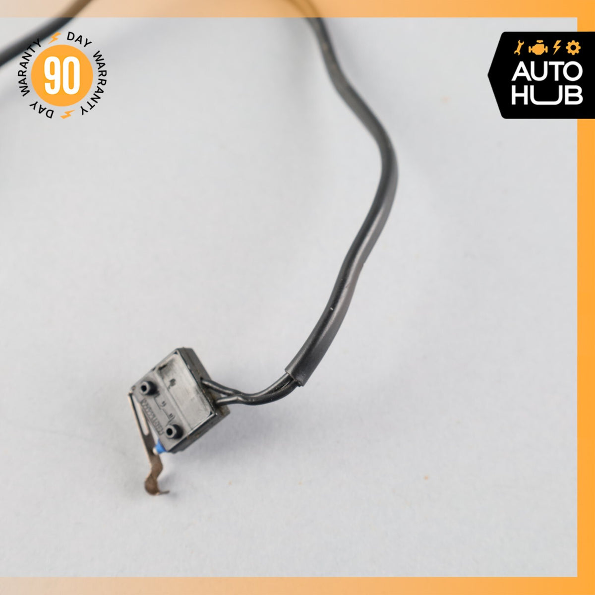 04-09 Cadillac XLR Convertible Roof Top Header Latch Micro Switch OEM 80k - photo 2
