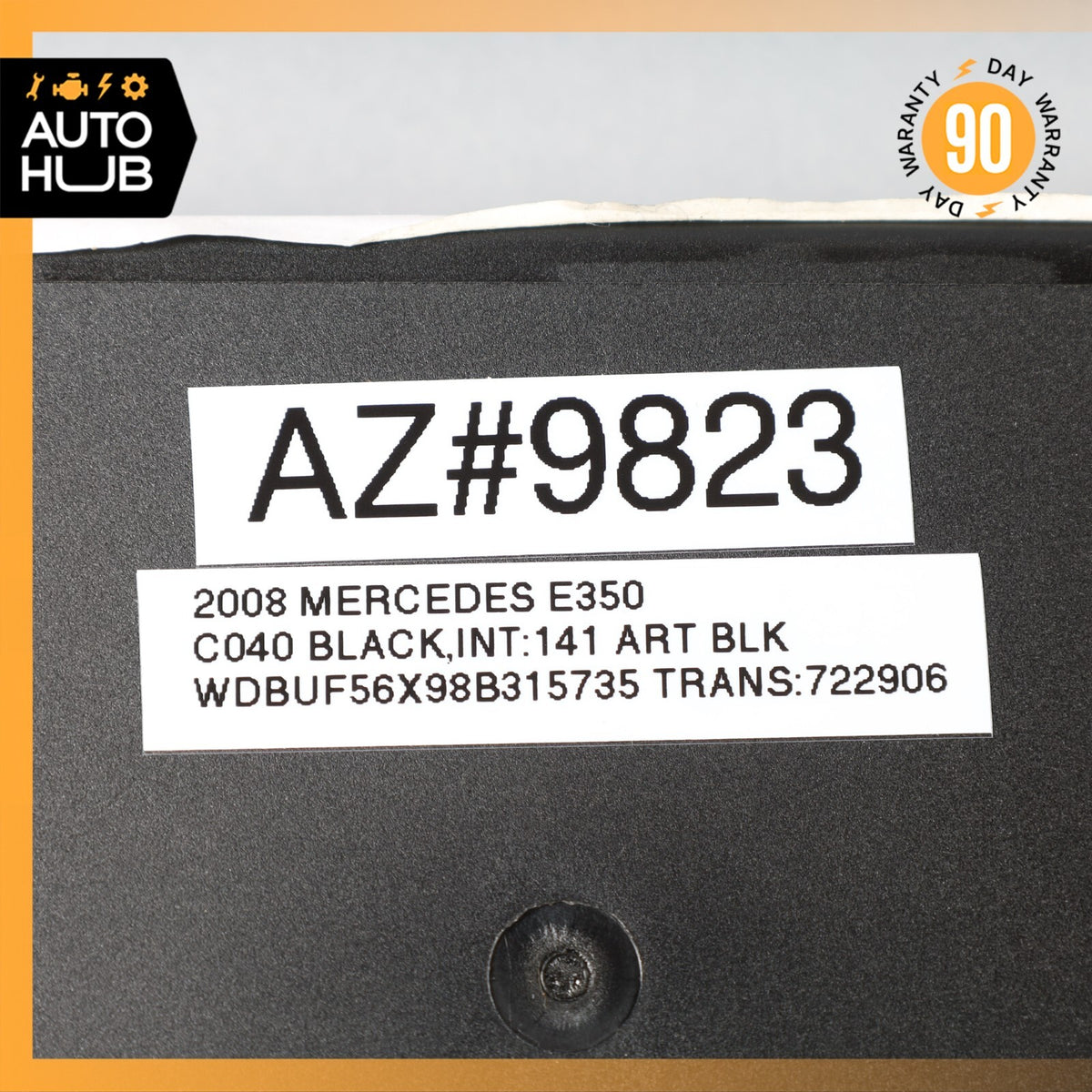 03-09 Mercedes W211 E350 E55 E550 Front Left Driver Side Door Control Module OEM - photo 8