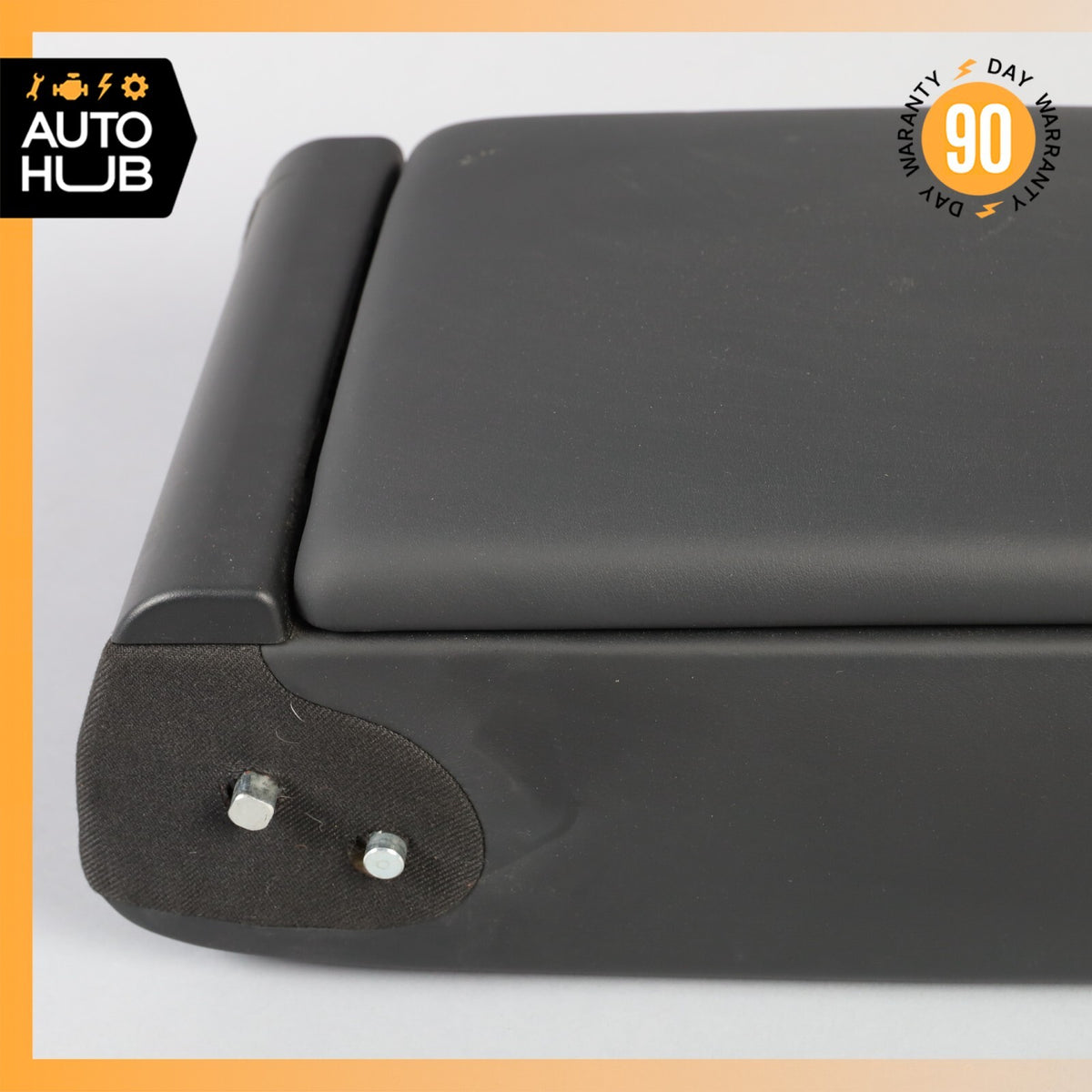 07-09 Mercedes W221 S63 S550 Rear Center Console Arm Rest Armrest Designo OEM - photo 9