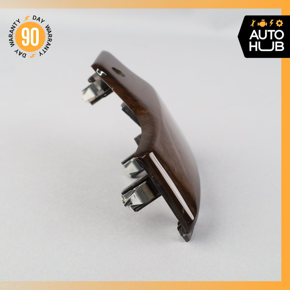 13-19 Mercedes W166 ML350 GLS550 Front Left Side Dashboard Trim Cover Wood OEM - photo 7