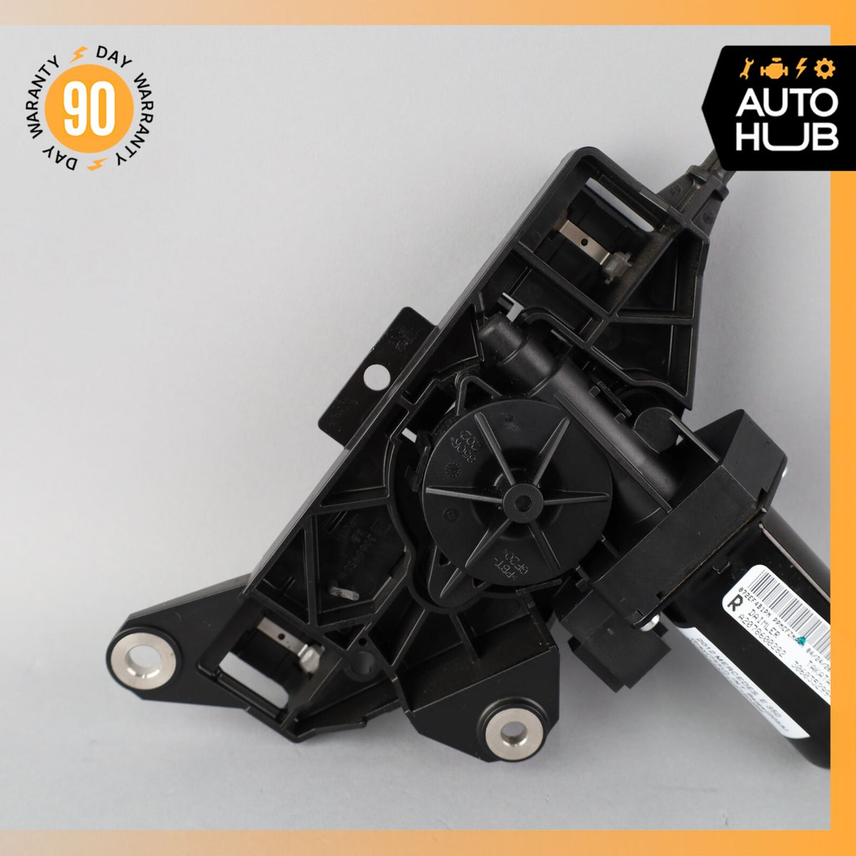 10-17 Mercedes W207 E350 E550 Right Side Seat Belt Feeder Motor OEM - photo 3