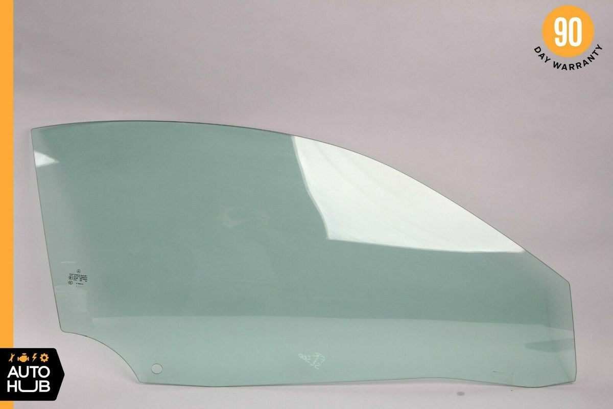 03-12 Mercedes R230 SL500 SL550 Front Right Passenger Side Door Window Glass OEM - photo 1