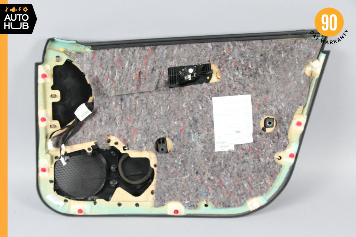 07-09 Mercedes W221 S550 S450 Front Left Side Interior Door Panel Designo OEM - photo 10