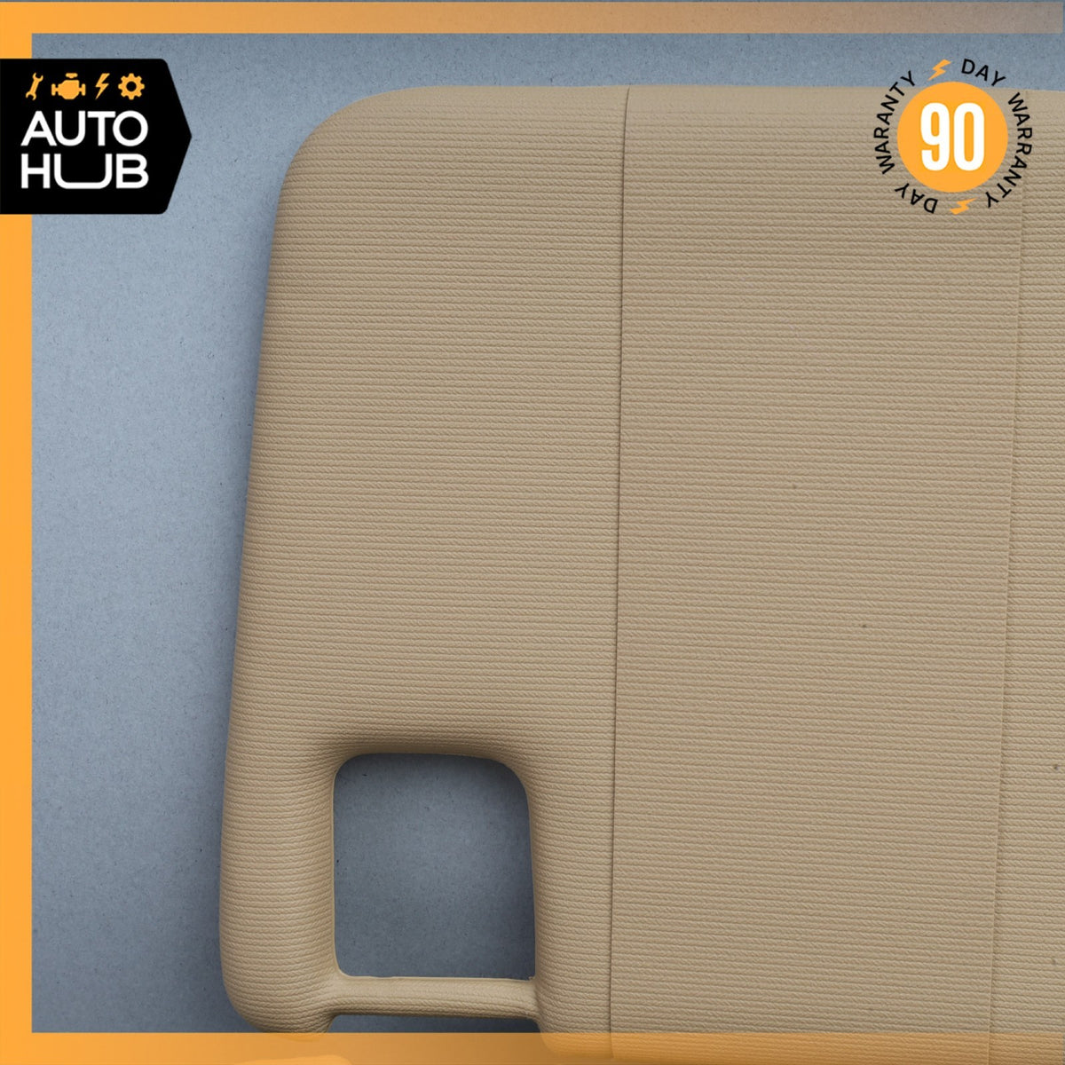 15-18 Porsche Cayenne 958 Sun Visor Sunvisor Front Right Beige 7P5857552P OEM - photo 13