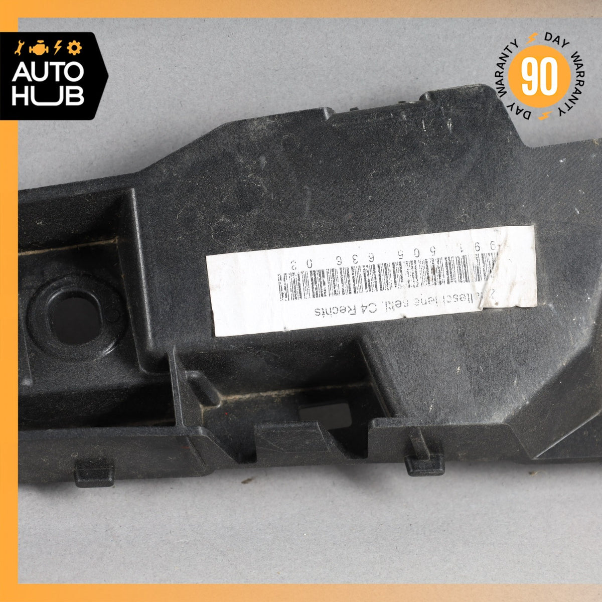 Porsche 991 911 Carrera 4S Rear Right Passenger Side Bumper Support Bracket OEM - photo 9