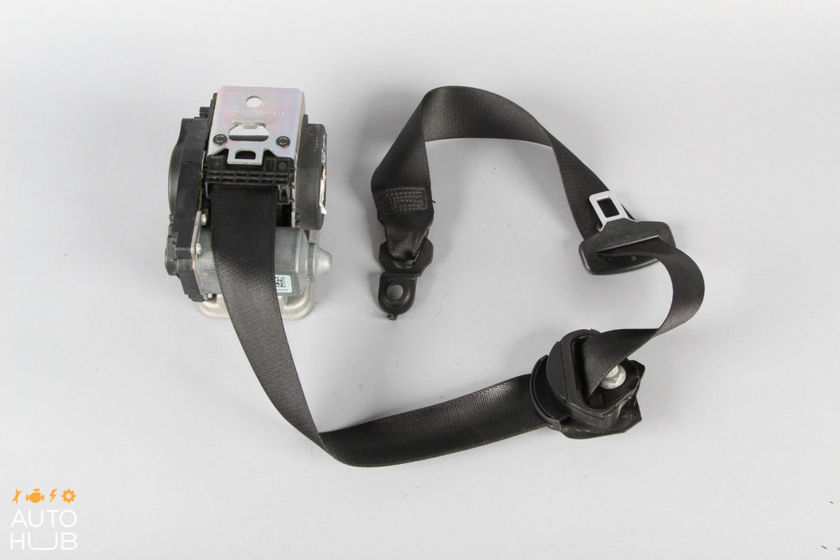 07-09 Mercedes W211 E320 E350 E550 Seat Belt Retractor Front Left Side Black OEM - photo 2