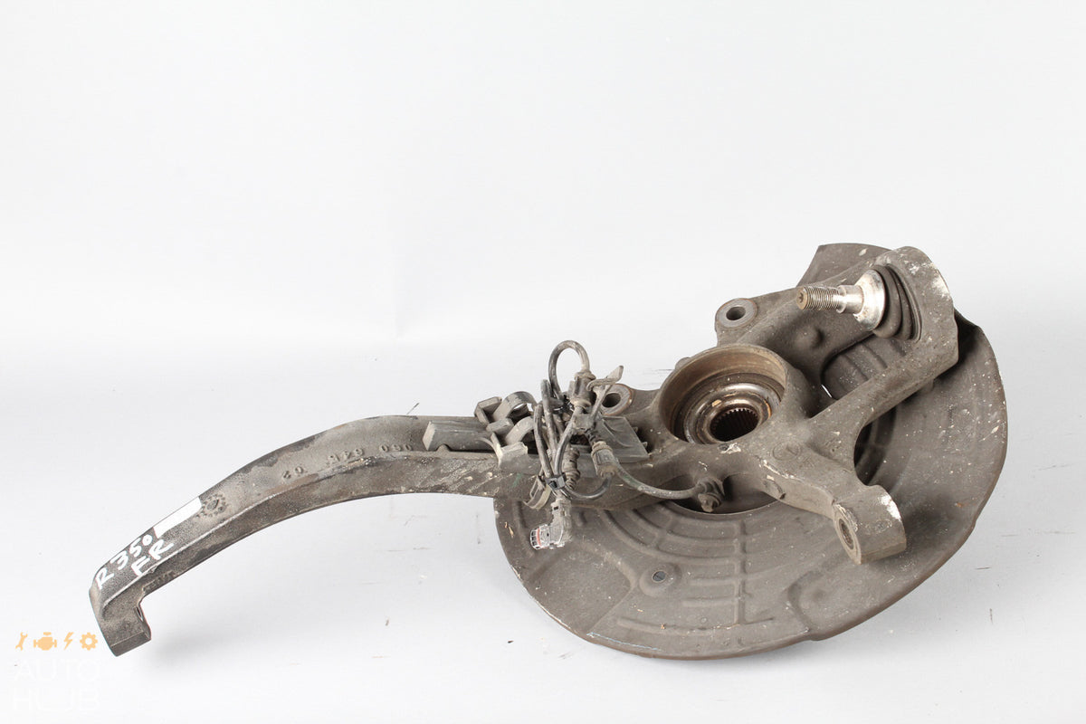 06-12 Mercedes W251 R350 R550 Front Right Passenger Side Spindle Knuckle Hub OEM - photo 6