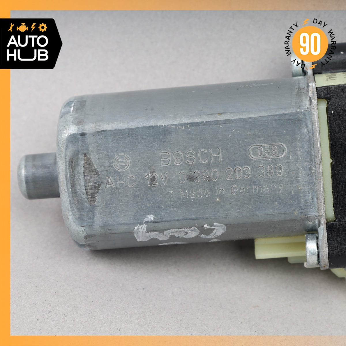 Porsche Cayenne 958 Front Seat Backrest Adjustment Motor 0390203389 OEM - photo 2