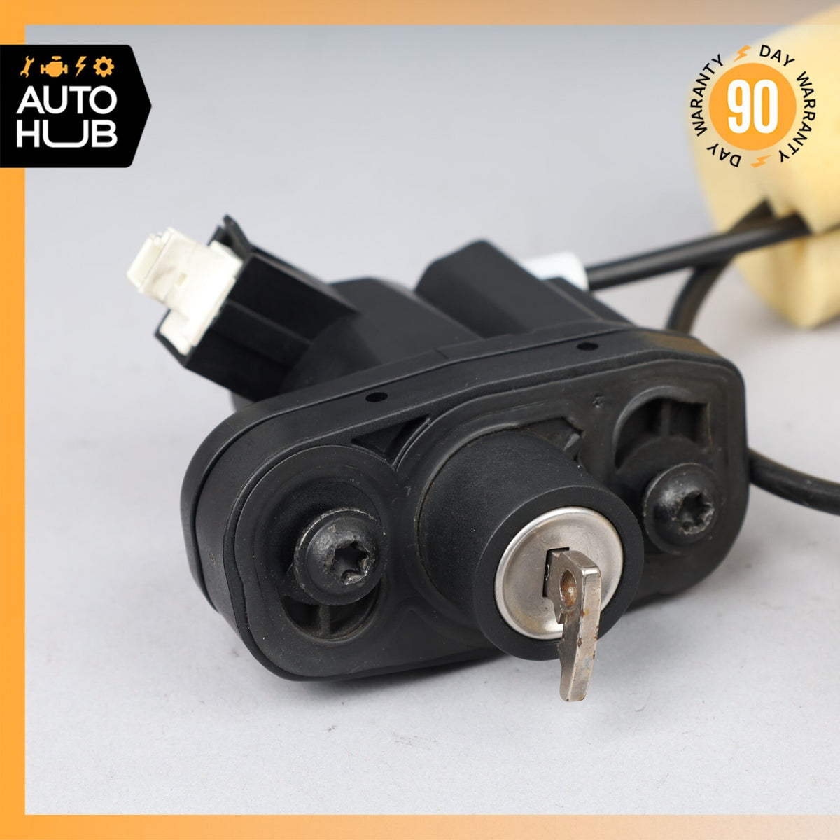 07-14 Mercedes W221 S550 S63 CL550 Rear Trunk Lid Latch Lock Actuator w/Key OEM - photo 4