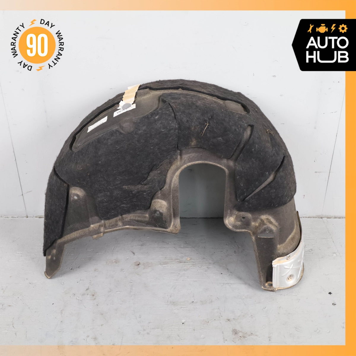 12-15 Bentley Continental GT Coupe Rear Right Fender Liner Splash Shield OEM - photo 2