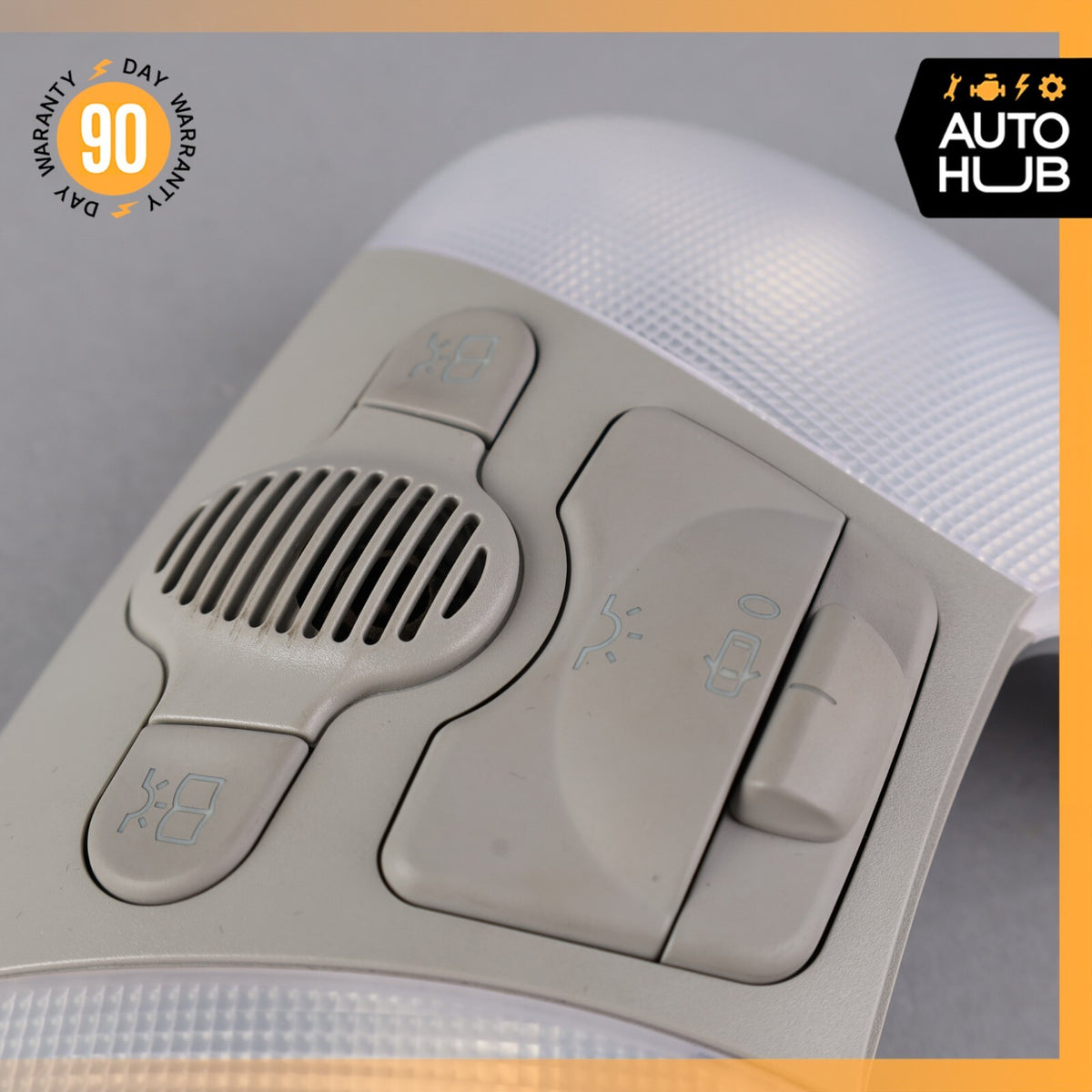 03-04 Mercedes R230 SL500 SL55 AMG Overhead Dome Light Lamp 2308200001 OEM - photo 5