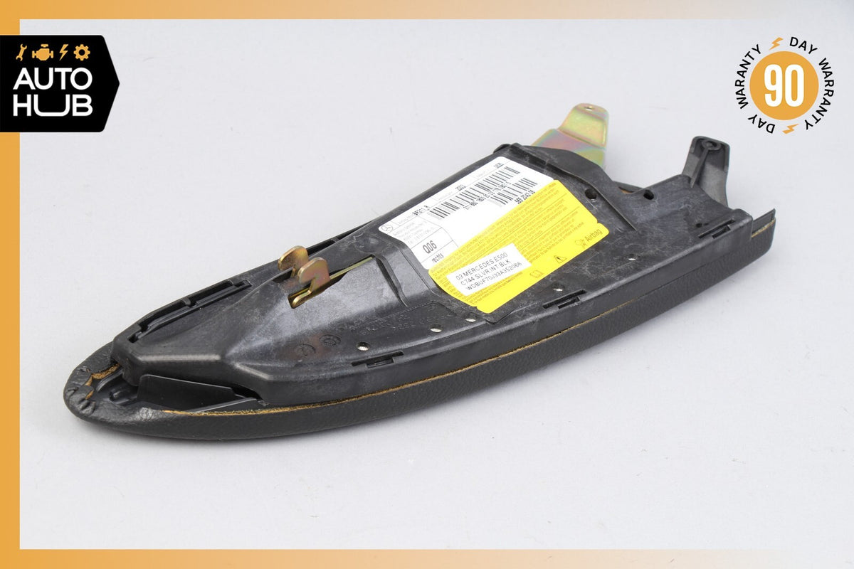 03-06 Mercedes W211 E500 E320 Side Seat Airbag Air Bag Front Right Black OEM - photo 10