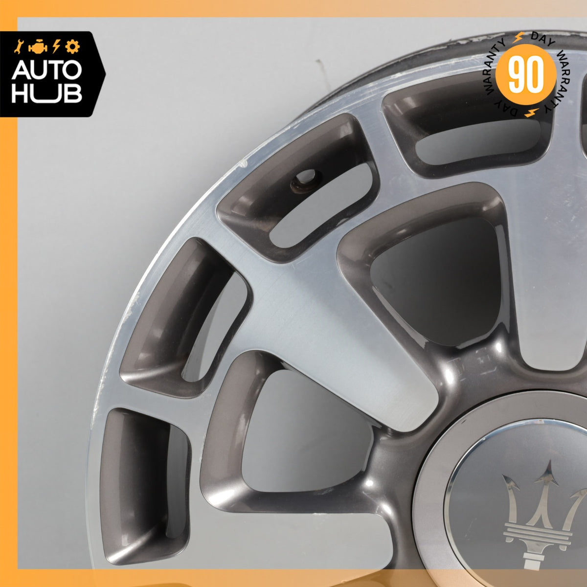 Maserati Quattroporte M156 8.5 x 20 20" Crono Front Wheel Rim 670011857 OEM - photo 2