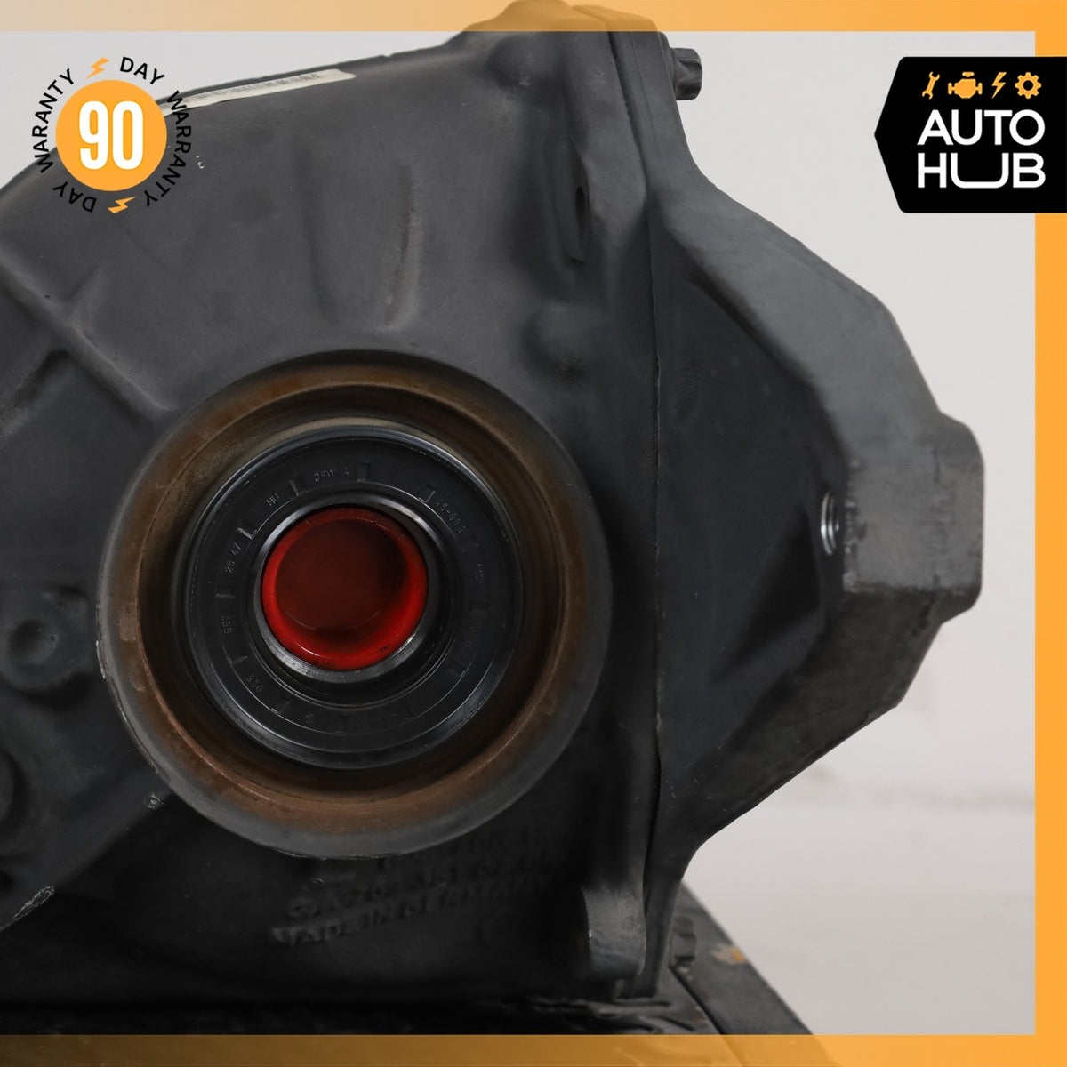 08-16 Mercedes W207 E350 E400 C350 Rear Differential Diff Axle Carrier 2.82 OEM - photo 12