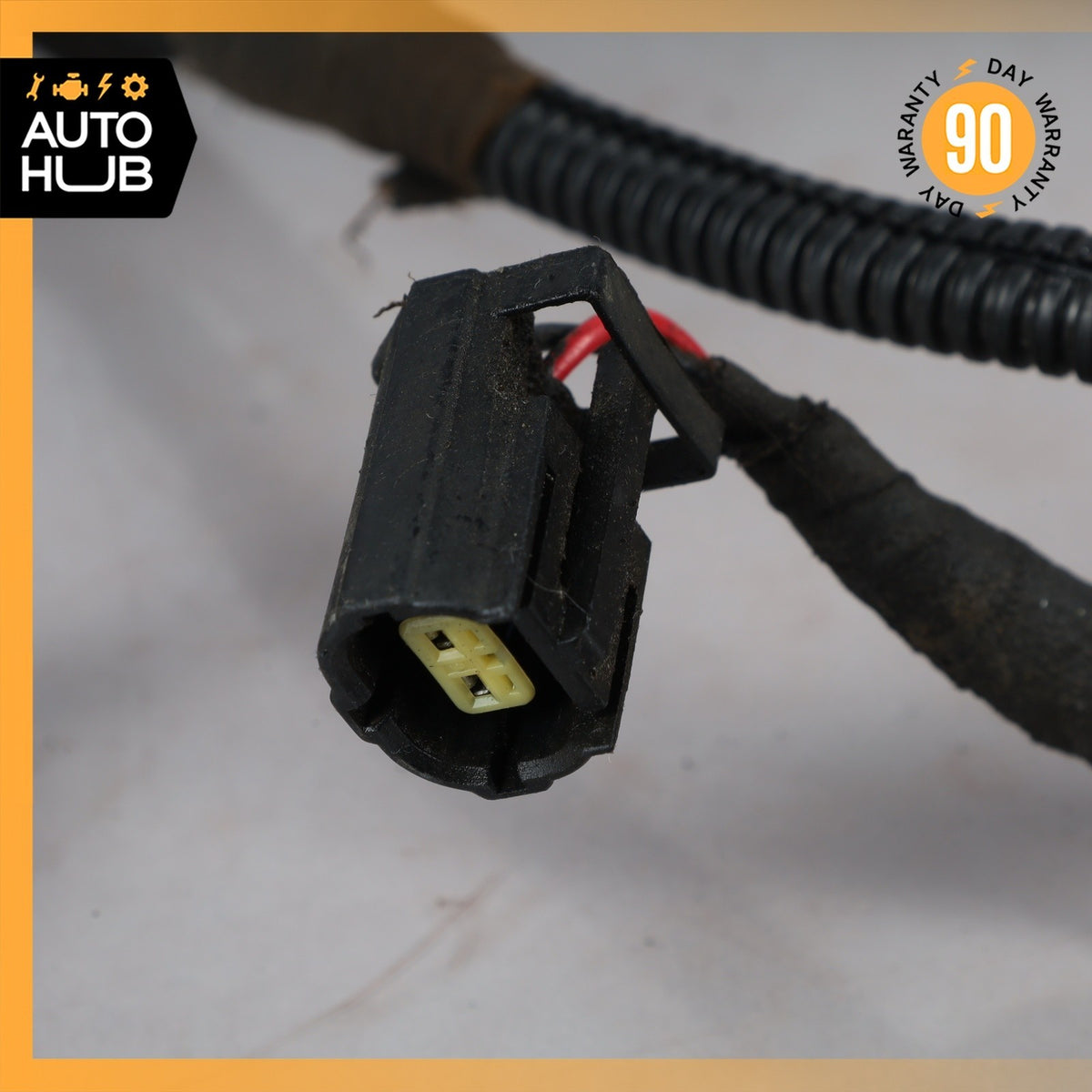00-06 Bentley Arnage Silver Seraph Rear Bumper Parking Sensor Wire Harness OEM - photo 7